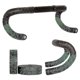 thumbnail image 1 of Cinta para manillar de bicicleta, cintas para barra de dos colores, 2 rollos de superficie de cuero Pu, envolturas para manillar de bicicleta de espuma Eva con tapones finales, 1 of 5