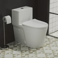 thumbnail image 5 of Arles One-Piece Elongated Toilet Vortex Dual-Flush 0.8/1.18 gpf, 5 of 14