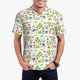 thumbnail image 1 of Fotbe Happy Easter Camiseta Polo de Golf para Hombre con Estampado – Camisa Deportiva Transpirable con Cuello Abotonado-XX-Large, 1 of 6