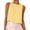 Yellow, variant on Wlynlyn Womens Crop Tank Tops Plaid Loose Comfy Crew Neck Vintage Cami Shirts Casual Spring Summer Sleeveless Vests Top