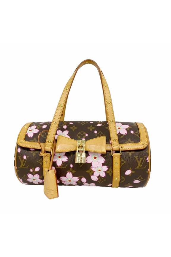 Pre-Owned Louis Vuitton handbag, Monogram Cherry Blossom, designed by Takashi Murakami,...