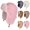 Gold, variant on Summer Sales Under $5 Gold Knit Cuffed Cap GIJNRIUIUA Autumn and Winter Thick and Warm Lei Feng Hat Female Couple with Velvet Ear Couple Riding Cold Warm Hat Thick Hat Muslim Hat Women