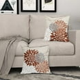 thumbnail image 3 of LQCrafK 18” x 18” Sage Linen Decorative Pillow Covers, Soft and Comfortable (2 Count), 3 of 5