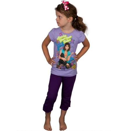 Wizards Of Waverly Place - Your Own Rules Girls Juvy Shorts Set
