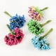 thumbnail image 4 of Estambre de azúcar hecho a mano, costura de flores artificiales, decoración de boda y navidad, corona Diy, caja de regalo, álbum de recortes, flor falsa, 12 piezas, 4 of 4
