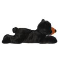 thumbnail image 3 of Aurora - Large Black Grand Flopsie - 16.5" Blackstone Bear - Adorable Stuffed Animal, 3 of 4
