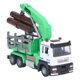 thumbnail image 3 of Modelo De Tractor De Troncos, Juguete De Camión De Troncos De Diseño Vivo 1:32 Para Mayores De 6 Años ANGGREK Verde, 3 of 8
