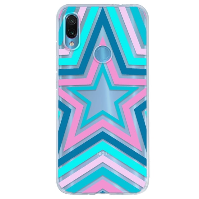 Funda para Xiaomi Redmi Note 7 InstaCase Antigolpes Case Ilusión de Estrellas