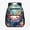 Axolotl Marine, variant on Toddler Backpack for Boys 3-5 Cute Space Print Preschool Kindergarten Kids Bookbag, 13.5" Lightweight School Pack with Side Holders and Zippers