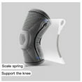 thumbnail image 3 of YOPTOP le Genou Ultra Elite Manchon de Compression pour Genou Attelle de Genou Manchon de Compression pour Genou 1 Pcs, Gris, m, 3 of 5