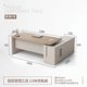 thumbnail image 1 of Reception Executive Office Desks Corner Standing Work Desktop Desks Modern Luxury Drawers Bureau Meuble Office Furniture WJ25XP My Lux Decor Round, 1 of 10