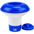 thumbnail image 1 of Swimming Pool Spa Chemical Dispenser Pool Dispenser Swimming Pool Spa Floating Dispenser Floating Tablet Chlorine Automatic Drug Box Dosing Device Flo, 1 of 5