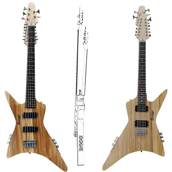 5 String bass/ 12 string guitar Busuyi Guitar