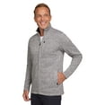 thumbnail image 6 of Chaps Mens' & Big Men's Full Zip Fleece Sweater Jacket, Sizes S-2XL, 6 of 6