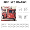 thumbnail image 5 of PRATYUS  America The Beautiful Let Freedom Ring Throw Pillow Covers,Freedom 4th of July Independence Memorial Day Patriotic Cushion Case for Sofa Couch 12x12in, 5 of 5