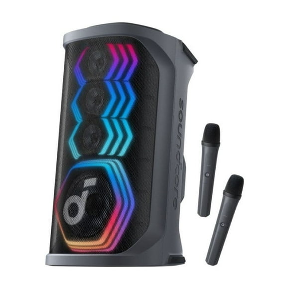 Bocina Inamlambrica Rave 3S Negro