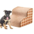thumbnail image 2 of Escalera transpirable para perros, rampa antideslizante y ligera para cachorros en interiores 2 pasos, 2 of 8