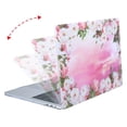 thumbnail image 4 of Mosiso Case for MacBook Pro 13 inch Case M2 2023, 2022, 2021-2016 A2338 M1 A2251 A2289 A2159 A1989 A1708 A1706, Plastic Pattern Hard Shell Case&Keyboard Cover&Screen Protector, Fantasy Sunrise Peony, 4 of 4