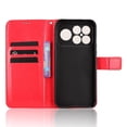 thumbnail image 5 of Funda tipo libro para Xiaomi Poco F8 Ultra 5G, cartera todo‑en‑uno, funda multifuncional con tarjetero y correa de muñeca desmontable, 5 of 5