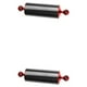 thumbnail image 1 of Seitruly Underwater Diving Carbon Fiber Float Arm Ball Buoyancy Bracket Extend Rojo 2Conjunto, 1 of 1