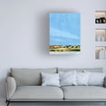thumbnail image 3 of Emma Scarvey 'Color Field Landscape I' Canvas Art, 3 of 3