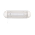 thumbnail image 1 of Pared Blanco Frío Recargable Con Interruptor De Cable De Tracción Para Cobertizo De Garaje Jardín Estable Patio 1 A 2 Uds. Solar 10W 5-Led Luz Guardurnaity HA021857-00, 1 of 6