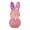 Purple, variant on Dserhfy 3D Printed Rabbit Lamp Hollow Bunny Night Light for Kid's Room Bedroom Nursery Easter Party Table Decoration
