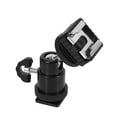 thumbnail image 4 of 2X Lcd Monitor Adapter with Hot Shoe Cold Shoe Base with 1/4 Inch Female Hole, 4 of 8