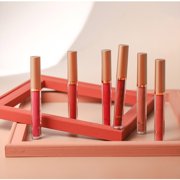 Lip Gloss, Lipliner, Matte Velvet Lip Gloss and Precise Lipliner Set, Long-Lasting Liquid Lipstick with Smooth Application and Seamless Color Blend