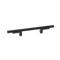 Alno A2903-3 Vita Bella 3" Center To Center Modern Industrial Knurled Cabinet Bar Handle /
