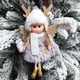 thumbnail image 1 of Teissuly Christmas Decoration, Sitting Posture Hanging Leg Angel Doll Pendant Christmas Tree Little Angel Pendant Gift Pendant Teissuly WER202310234491, 1 of 1