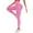 Pink, variant on WENWU Amplify Leggings for Women Seamless Scrunch Leggings Lifting Gym High Waisted Athletic Leggings Yoga Pants for Teens with Pockets Yoga Scrub Pants Women plus