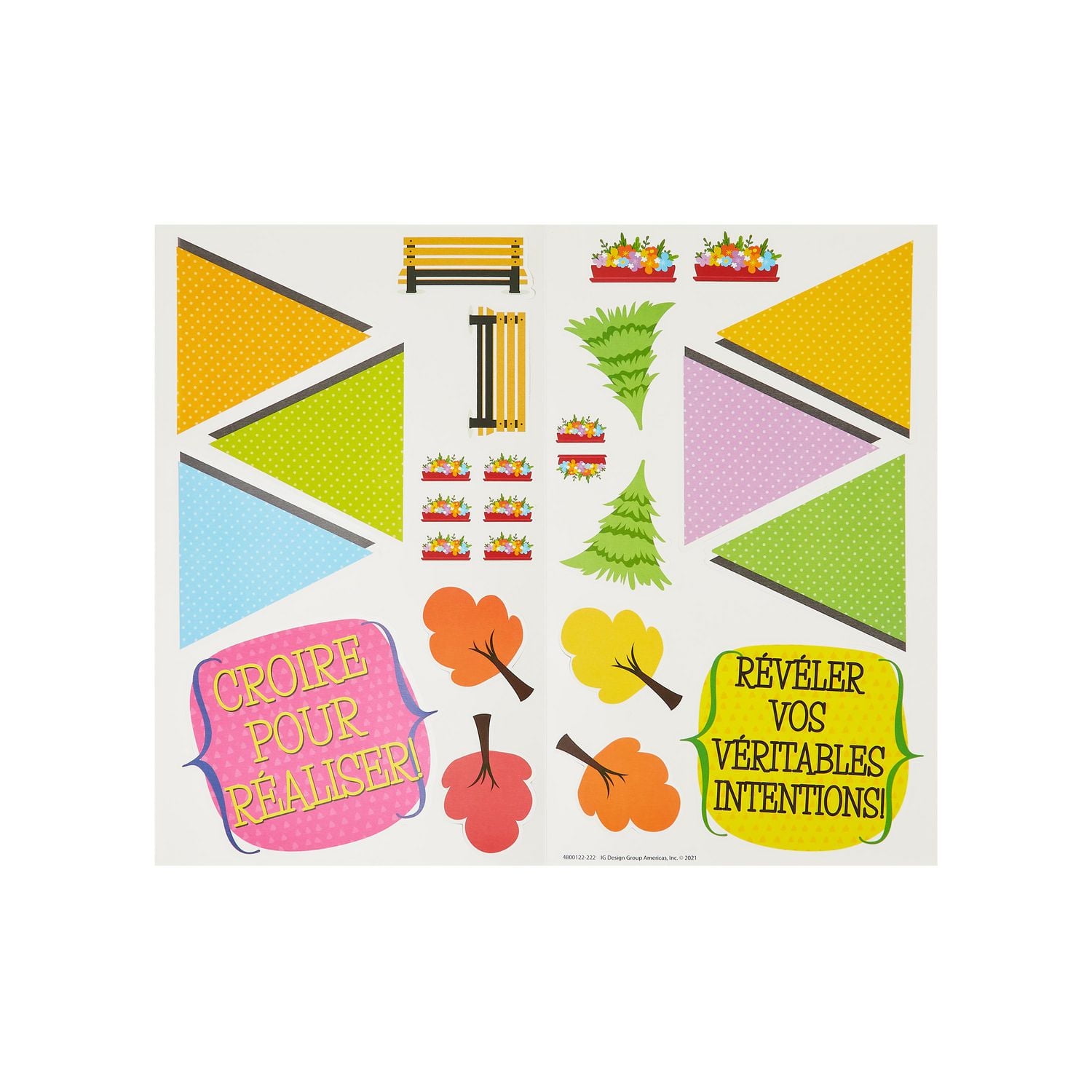 Pen + Gear Motivational Bulletin Board Set, Classroom Décor, Bulletin Board Set