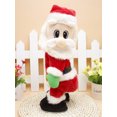 thumbnail image 3 of Muñecas de Peluche Suaves Twerking Santa Dolls 14 Pulgadas Batería para Niñas Rojo Btafrte, 3 of 9