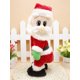 thumbnail image 3 of Regalos Navidad Muñecas Peluche Suaves Con Pilas Papá Noel Bailando A La Cadera 14 Pulgadas, 3 of 9