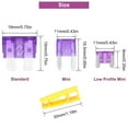 thumbnail image 6 of Fuses Assortment Kit: 300pcs Plug-in Blade Fuse - Includes 2 Circuit Testers and Storage Box - Suitable for Car, Truck, SUV, RV, Marine, and Boat - Wide Range of Amps (3A-40A), 6 of 7