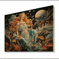 thumbnail image 2 of Designart "The Birth of Venus A Timeless Masterpiece II" Masterpiece Print on Natural Pine Wood, 2 of 5