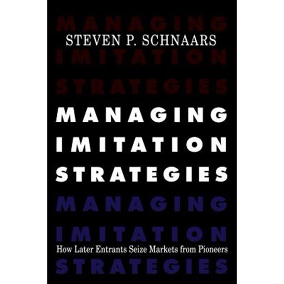 Pre-Owned Managing Imitation Strategies (Paperback)