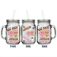 thumbnail image 2 of But First First Cafecito Y Pan Dulce Mason Jar Mugs, 2 of 2