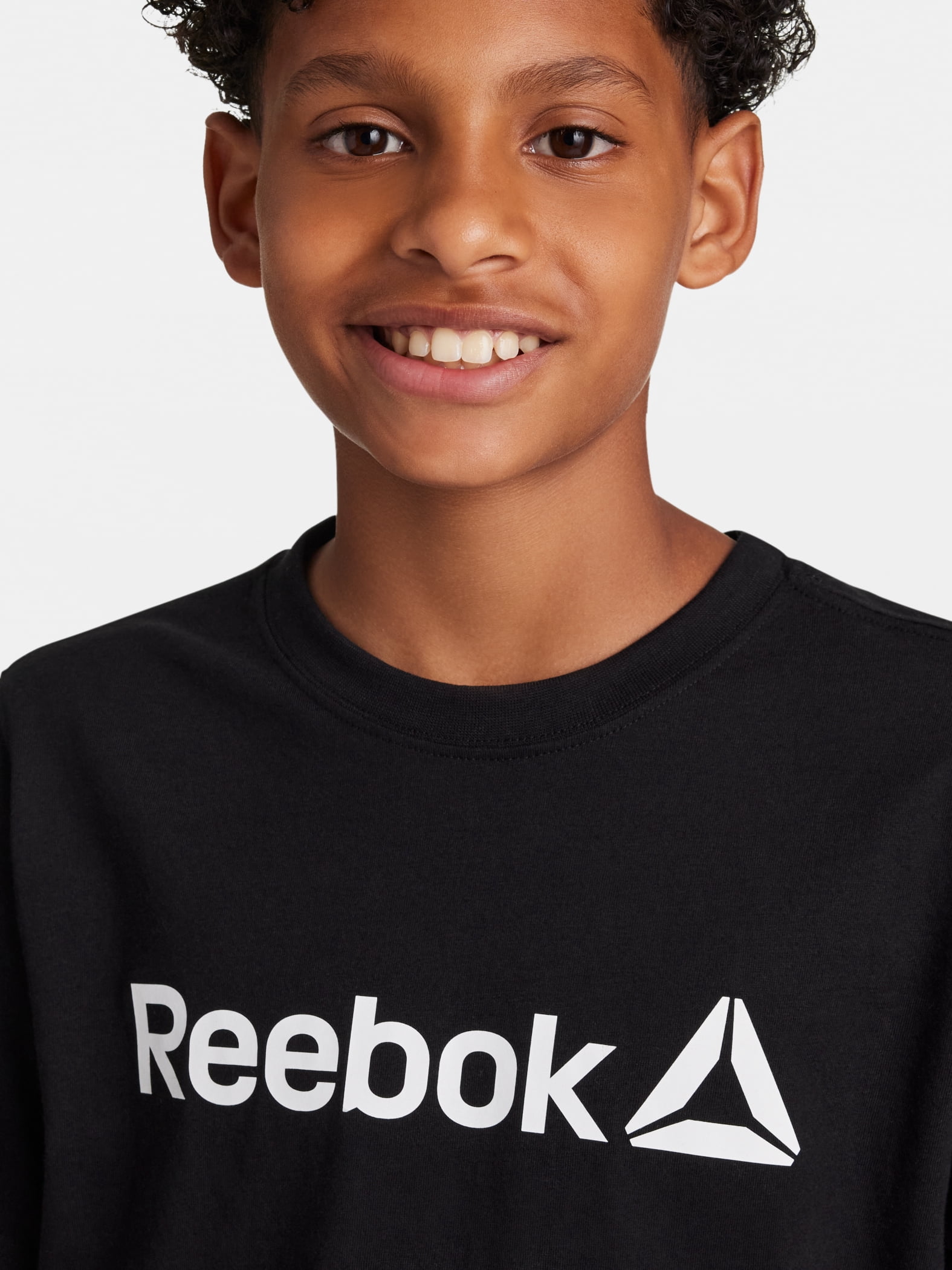 Reebok Boy's Athletic Game Day 2-Pack Graphic T-Shirt, Sizes 4-18