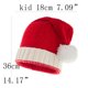 thumbnail image 3 of Mini gorros de Papá Noel de Chamoist, para bebés y niños pequeños, gorro navideño de invierno, cálido gorro de lana de color puro para padres e hijos., 3 of 7
