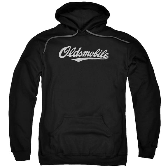 Oldsmobile - Oldsmobile Cursive Logo - Pull-Over Hoodie - XX-Large