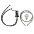 thumbnail image 2 of Blue Shampoo Faucet Sprayer Brush Chrome Shampoo Bowl Faucet Replacement with 23.6in Tap 47.2in Electroplating Hose, 2 of 4