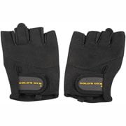 Golds GYM Max Lift Leather Weight Lifting Gloves Body Building Uneed Gym Gloves