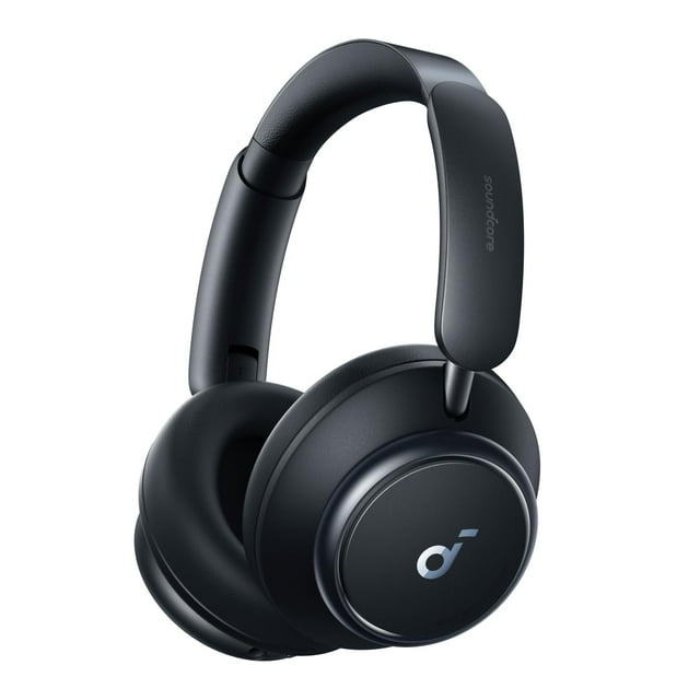 Audífonos Soundcore Anker Space Q45 con Cancelación Activa de Ruido, Negro