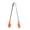 White, variant on SomWiBe Stainless Steel Tea Infuser Ball, Mesh Loose Leaf Tea Strainer for Mug and Teapot, Heart Shape, 2 Pack, 2.4 In