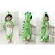 thumbnail image 4 of Soft Cotton Baby Bath Towel Beach Towel Bathrobe for Kids 0-4 Years (Green Dinosaur, 21.545inch, 4 of 4