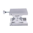 Infrared Level Meter Stainless Steel Lab Jack Lift Table Aluminium