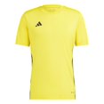 thumbnail image 1 of adidas Mens Equipo 23 Jersey Yellow Black Slim Fit, 1 of 3
