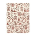 thumbnail image 1 of S Christmas Gift Wrapping Paper With Holiday Patterns, Paper Material For Present Wrapping, Festive Packaging 20X18In 0.2Lb, 1 of 8